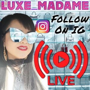@LUXE_MADAME LIVE SHOW NOTIFICATION!